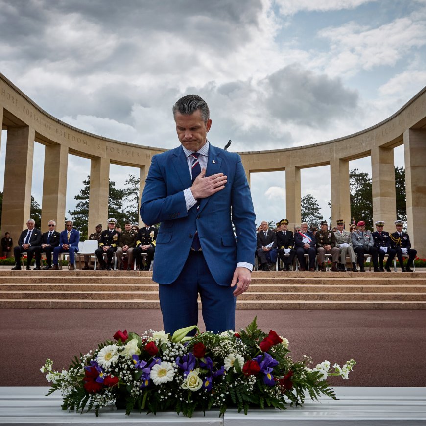 D-Day Anniversary Brings Remembrance and Unease Among Old Allies