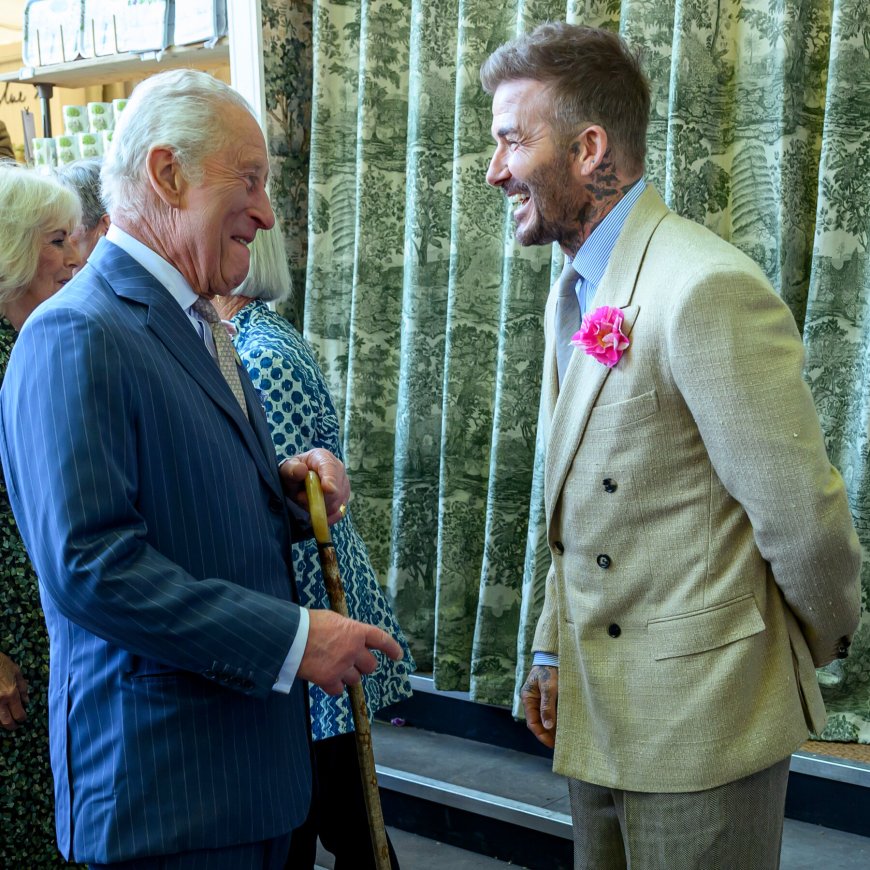 David Beckham to Be Knighted by King Charles III