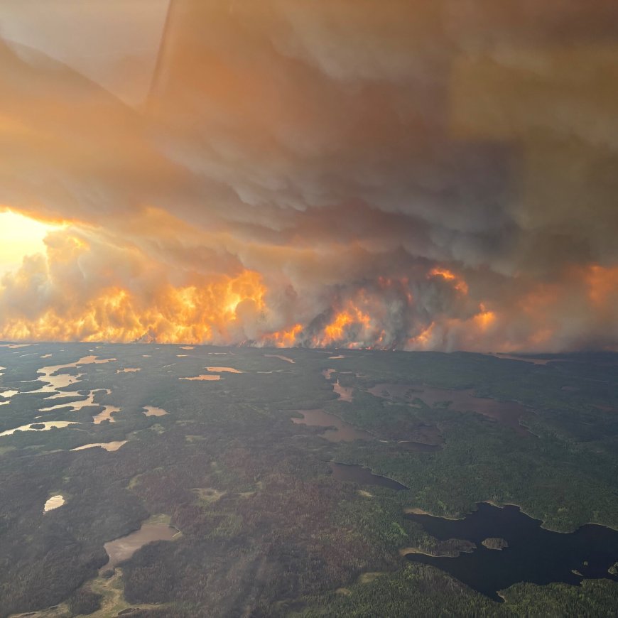 Canada’s Wildfires in Manitoba and Saskatchewan: What to Know About Smoke and Air Quality