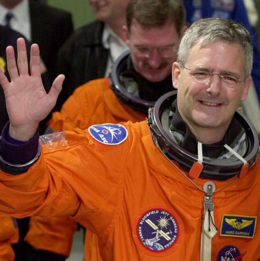 Marc Garneau, First Canadian in Space and Foreign Minister, Dies at 76
