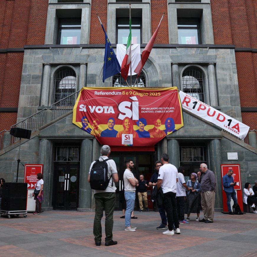 Italians Prepare to Vote in Citizenship Referendum
