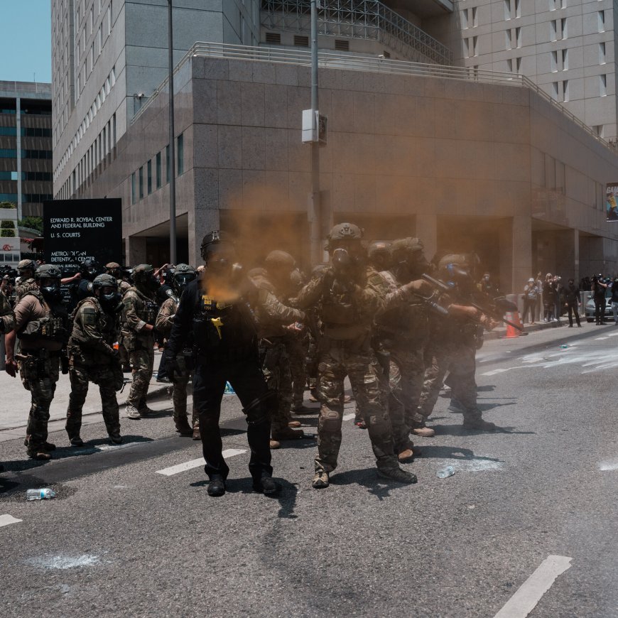 Monday Briefing: Tensions Flare in Los Angeles