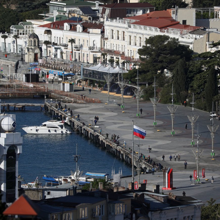 Crimea, Once a Crossroad of Civilizations, Finds Itself Isolated and Under Attack