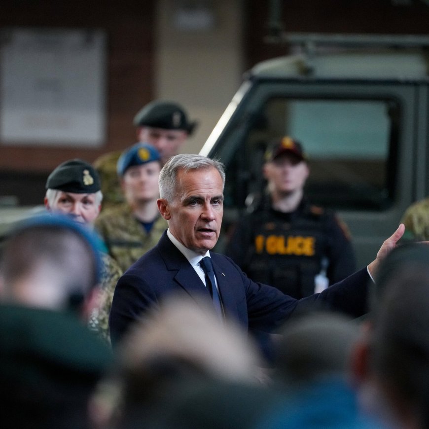 Canada Commits Billions in Defense Spending to Meet NATO Target, Mark Carney Says