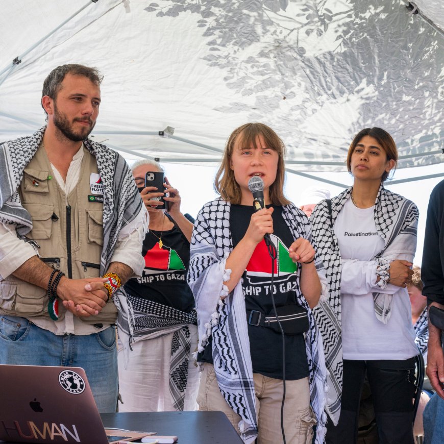 Israel Intercepts Gaza Aid Ship Carrying Greta Thunberg: What to Know