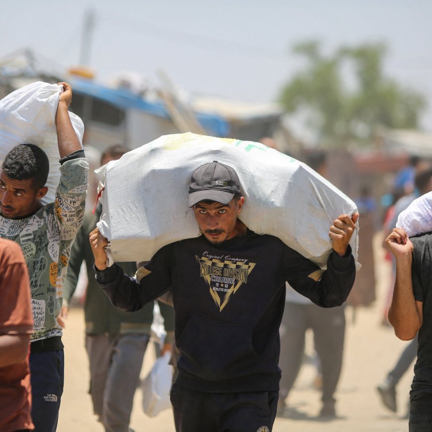 Group Accuses Hamas of Threatening Aid Workers in Gaza