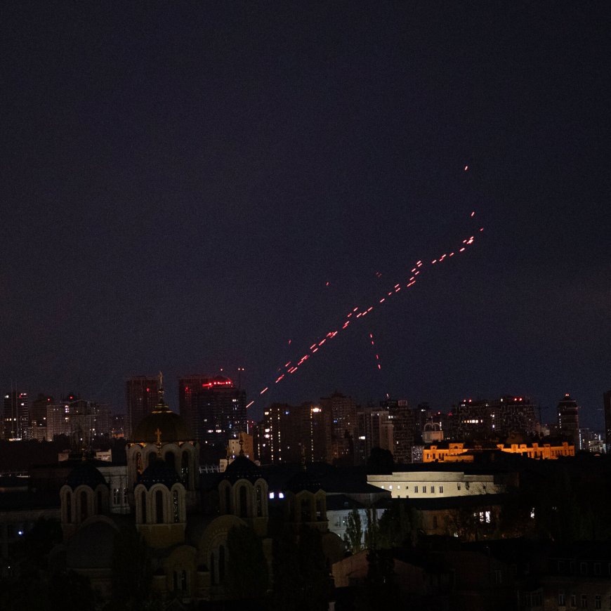 With Sirens Screeching and Explosions in the Sky, Kyiv Struggles to Sleep