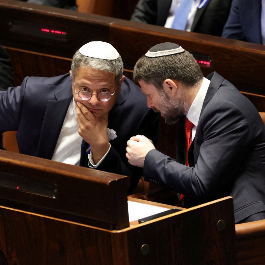 U.K., Canada, Australia and Others Impose Sanctions on Far-Right Israeli Ministers