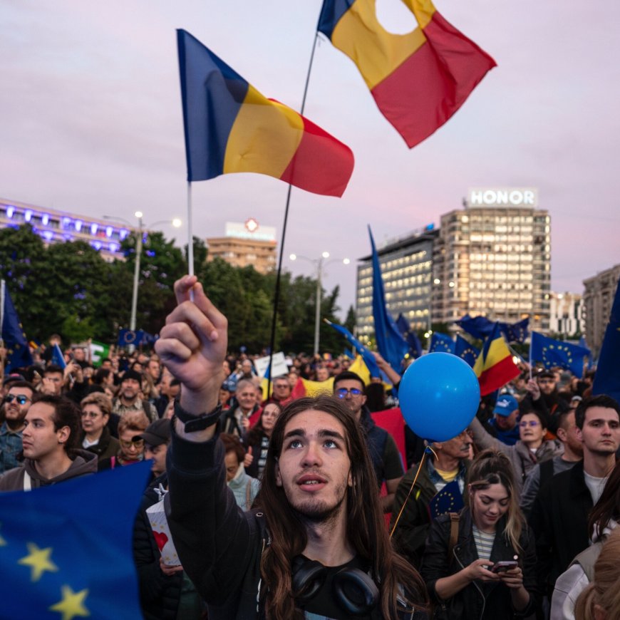 TikTok Bots, MAGA Outrage and the Very Online Fight for Romania’s Future