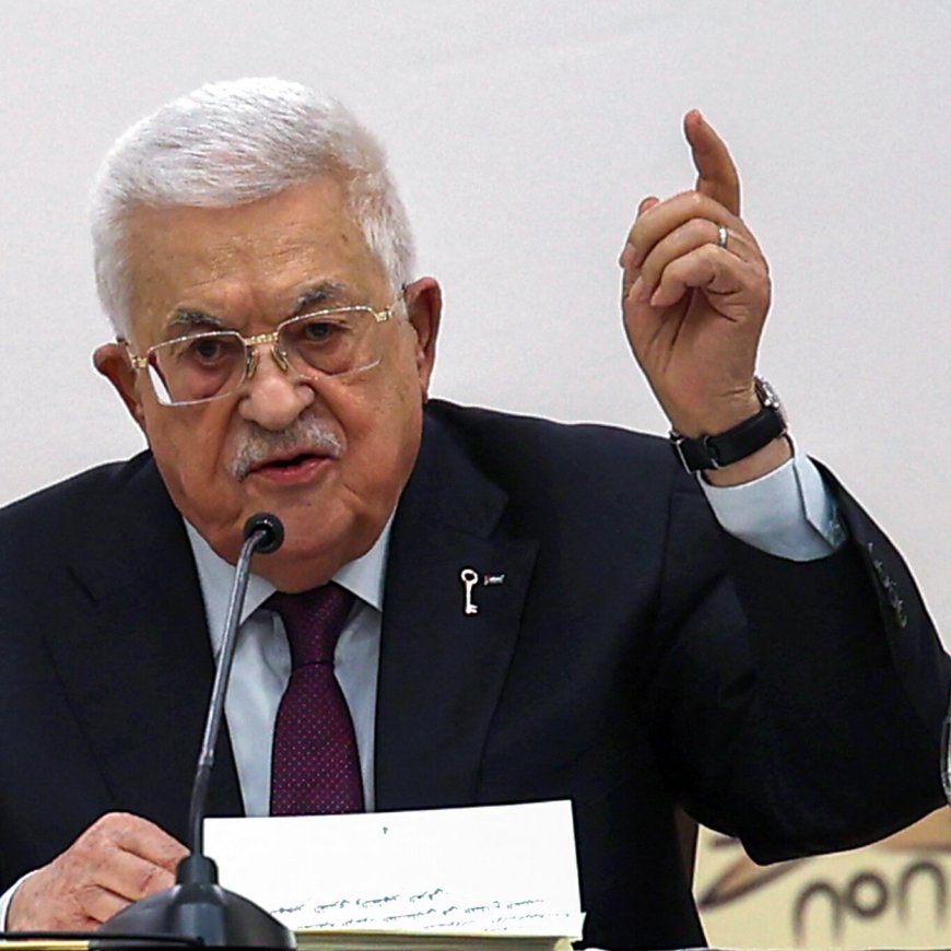Palestinian Authority President Says Hamas Must Exit Gaza