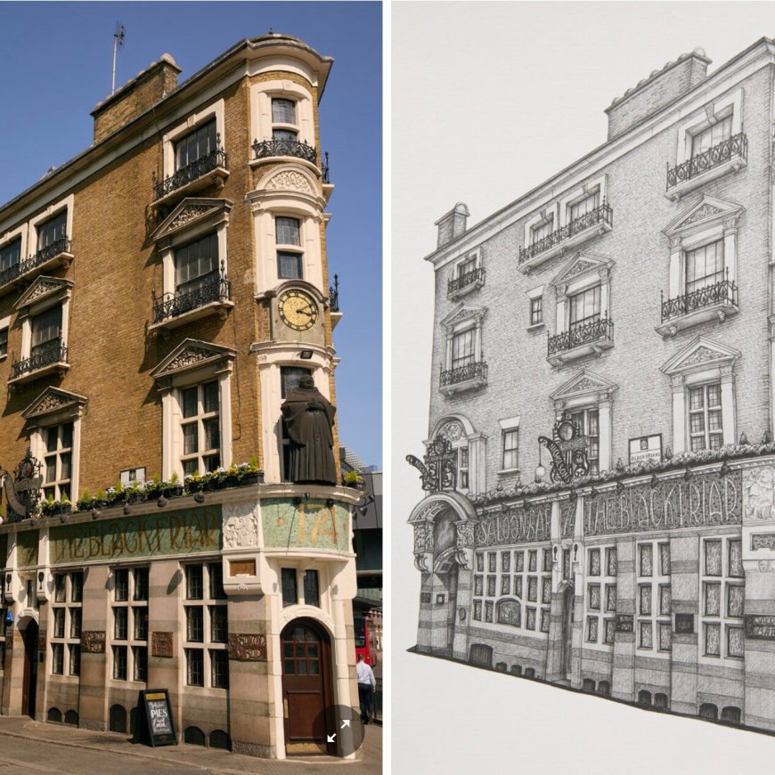 How Long Does It Take to Draw a Picture of Every Pub in London?