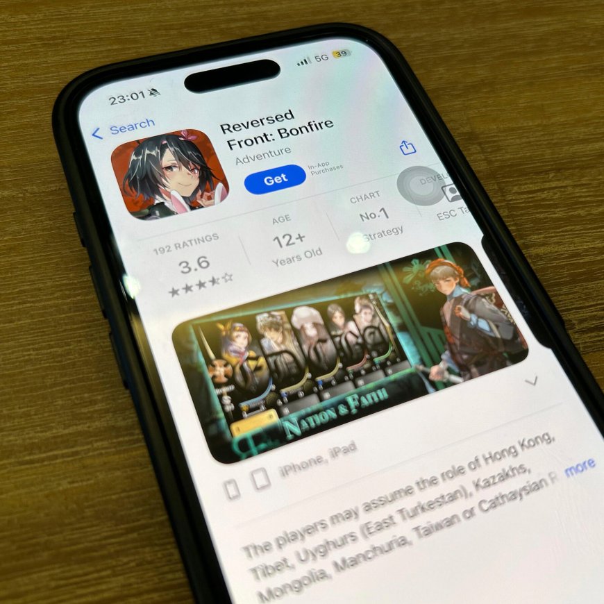 Hong Kong Bans Taiwanese Video Game for Promoting ‘Armed Revolution’