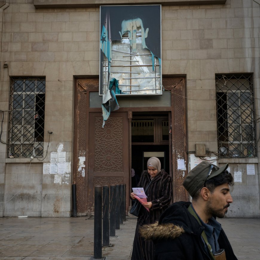 A Syrian Committee for Civil Peace Angers Those Demanding Justice