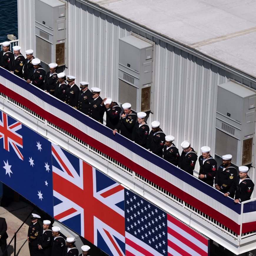 U.S. Reviewing Aukus Submarine Deal With Australia, Britain