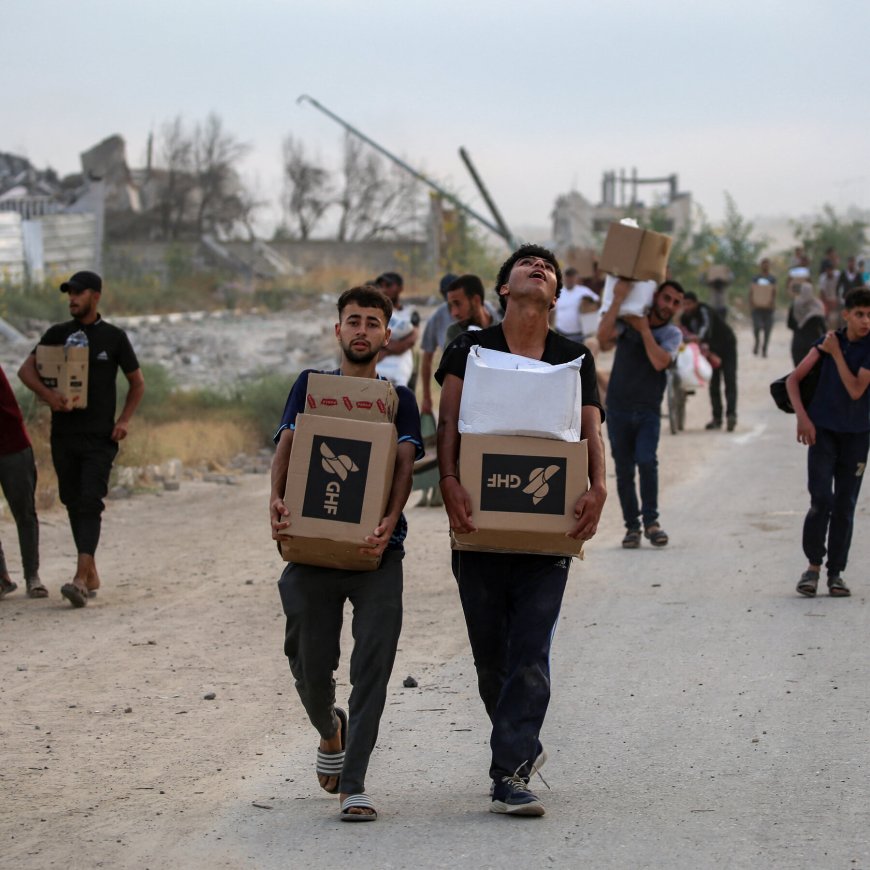 Gaza Aid Group Says Hamas Attacked Its Palestinian Workers