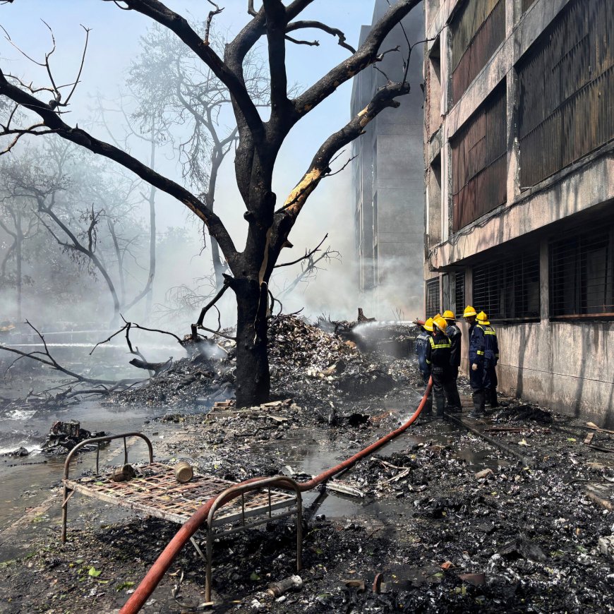 Live Updates: Passenger Plane Crashes in Western India With 242 Aboard
