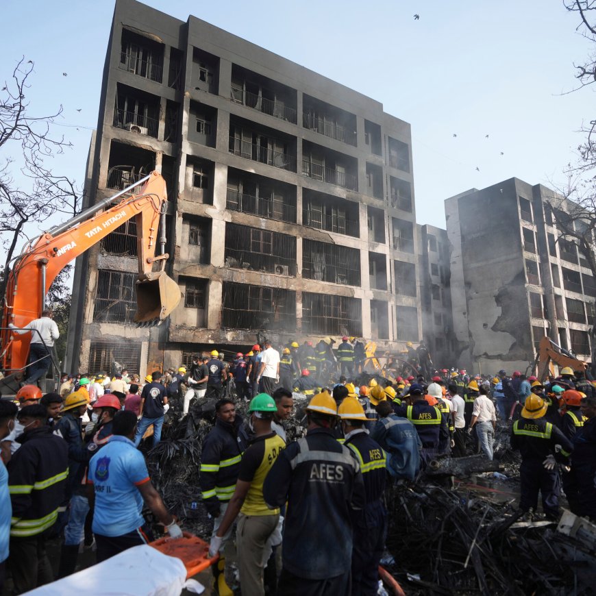 Live Updates: Over 200 Dead in Air India Crash, Official Says