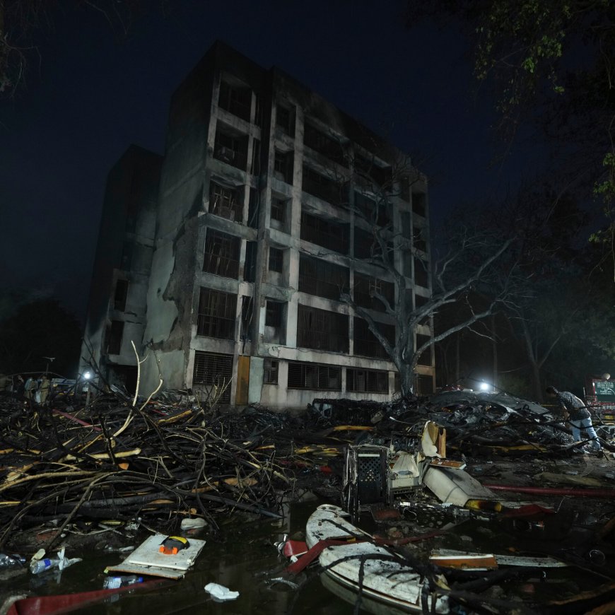 Live Updates: Over 260 Dead After Air India Crash, Official Says, With One Survivor