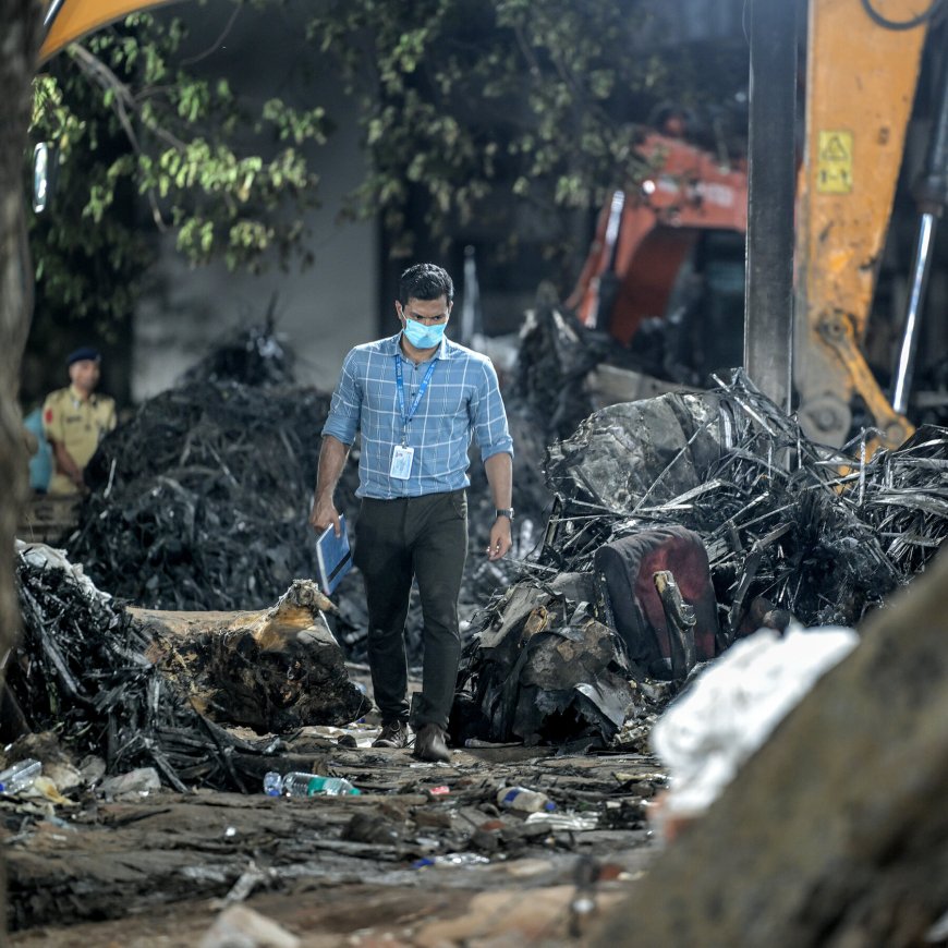 Over 260 Dead After Air India Crash, Official Says, With One Survivor