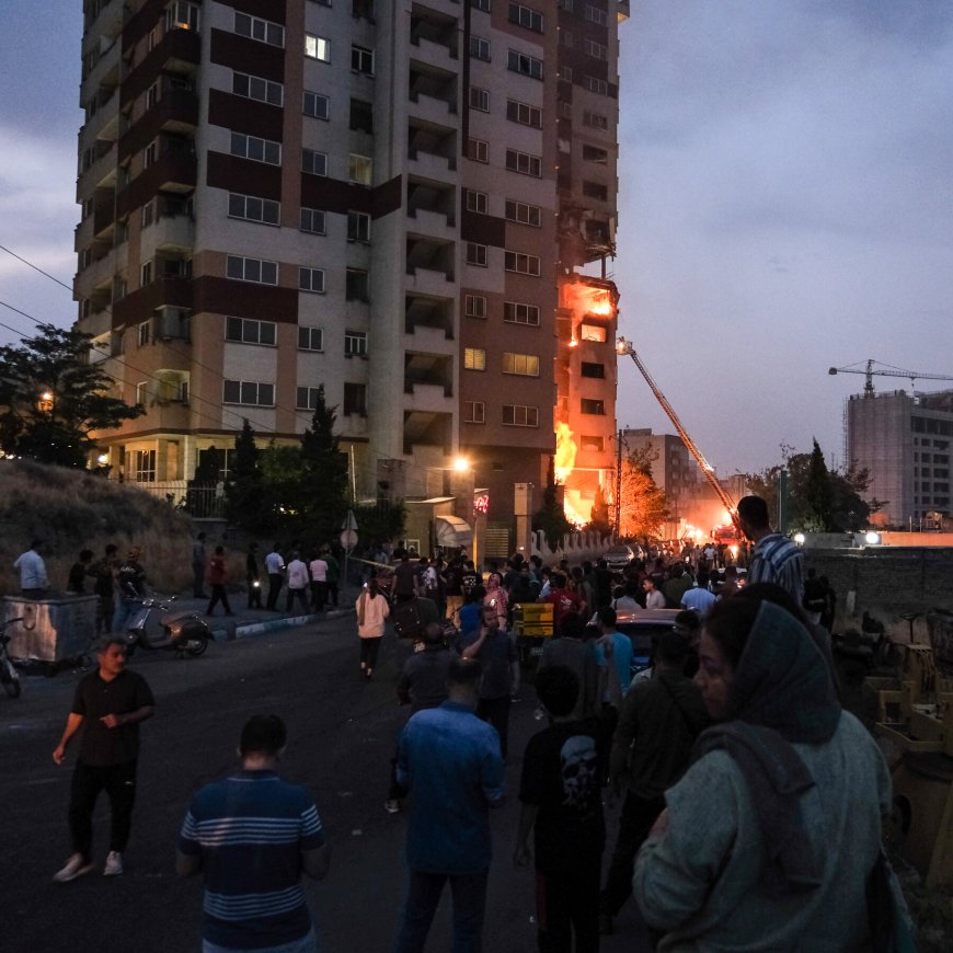 Residents of Tehran Awake to Devastation