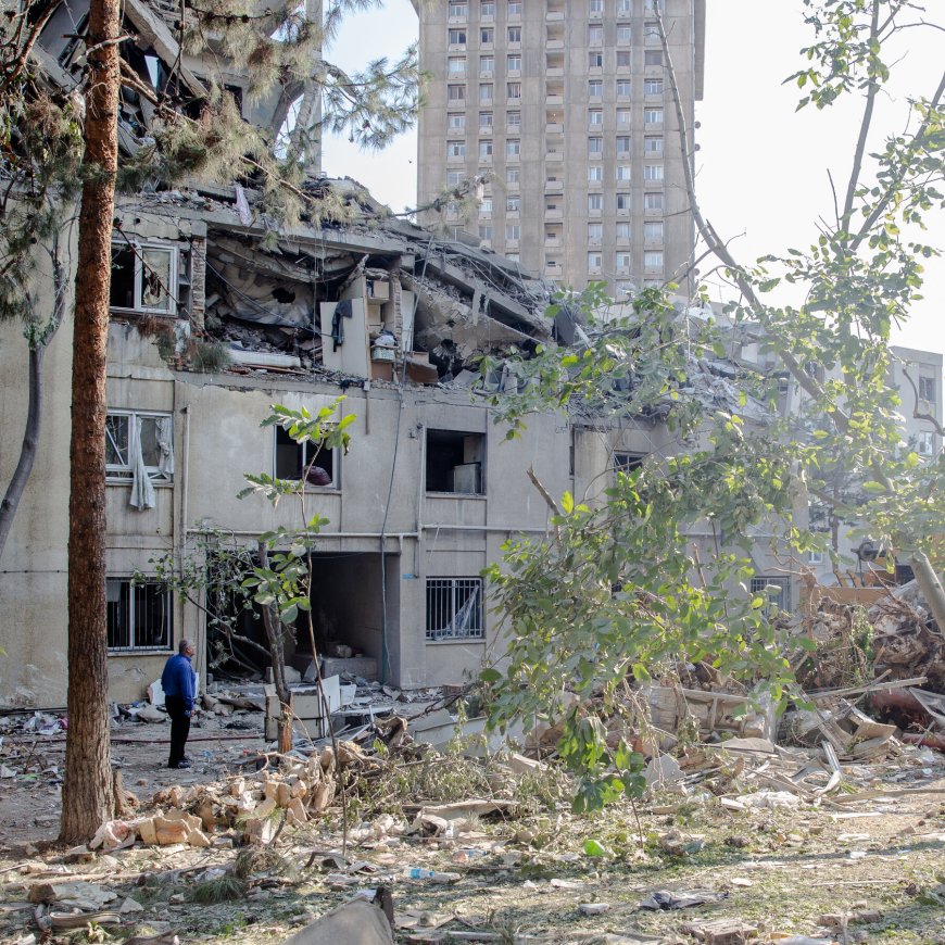 Live Updates: Iran Reels From Israeli Strikes on Nuclear Sites and Top Officials