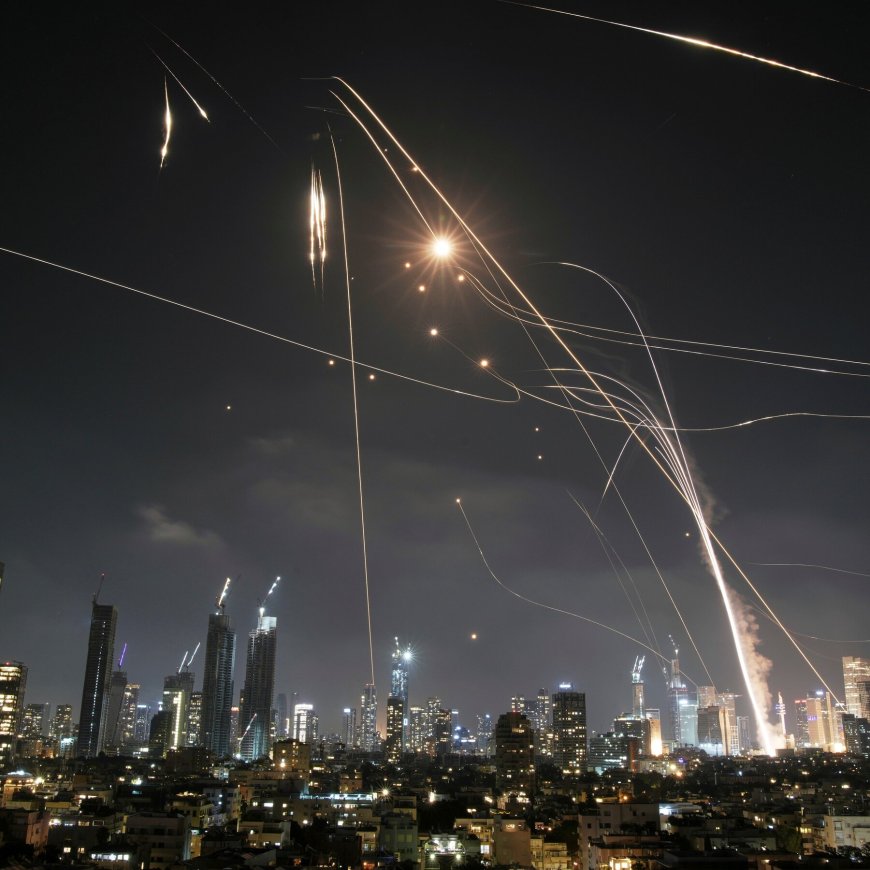 Live Updates: Iran Fires Missiles at Israel in Retaliation for Strikes on Nuclear Sites