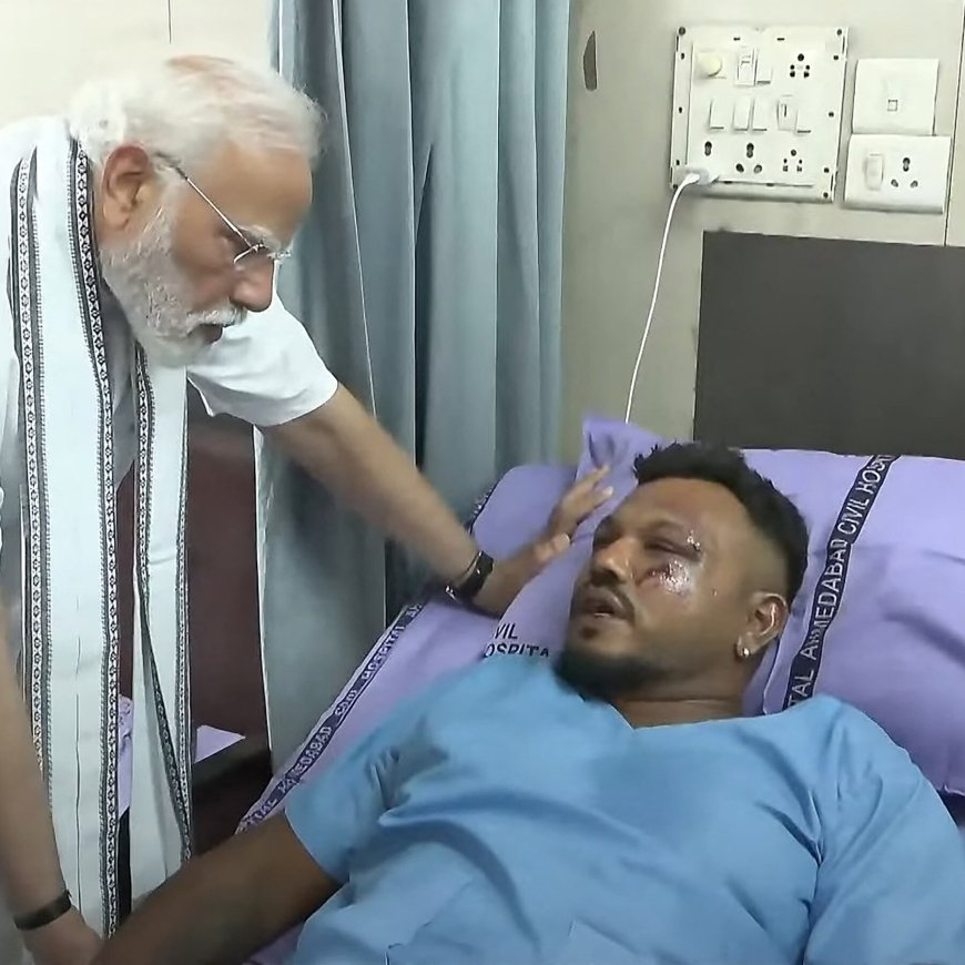 How the Passenger in Seat 11A Became the Only Survivor of the Air India Plane Crash