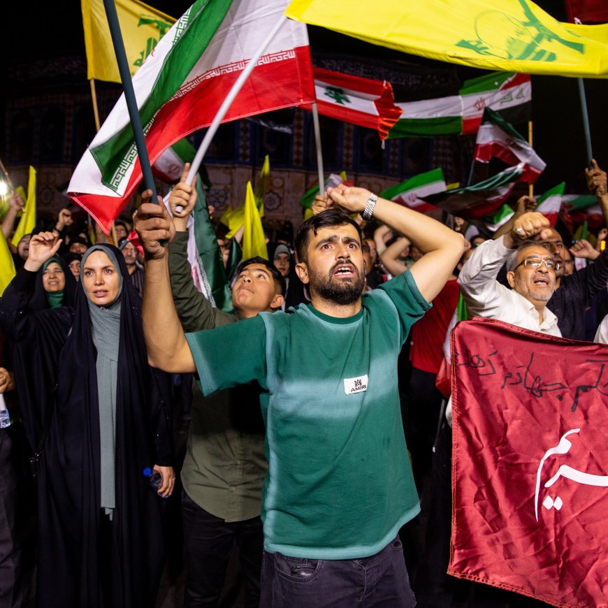 Live Updates: Iranian Missiles Hit Tel Aviv After Israeli Strikes on Nuclear Sites