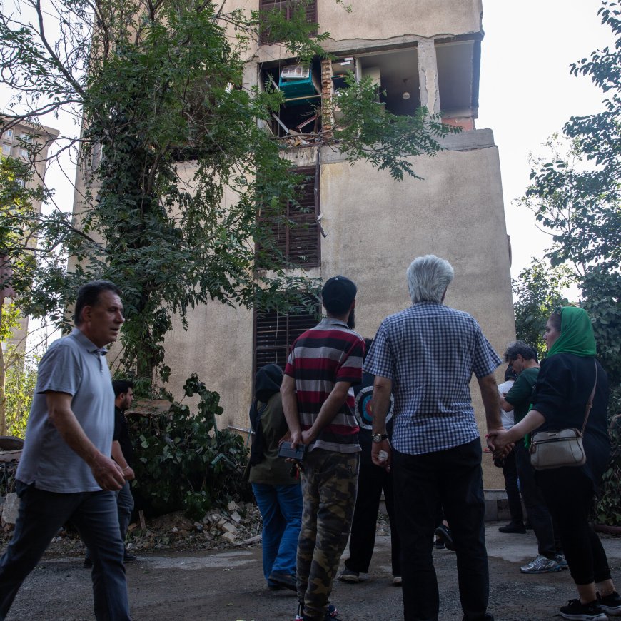 Iranians Describe Israel’s Attacks in Voice Memos and Calls