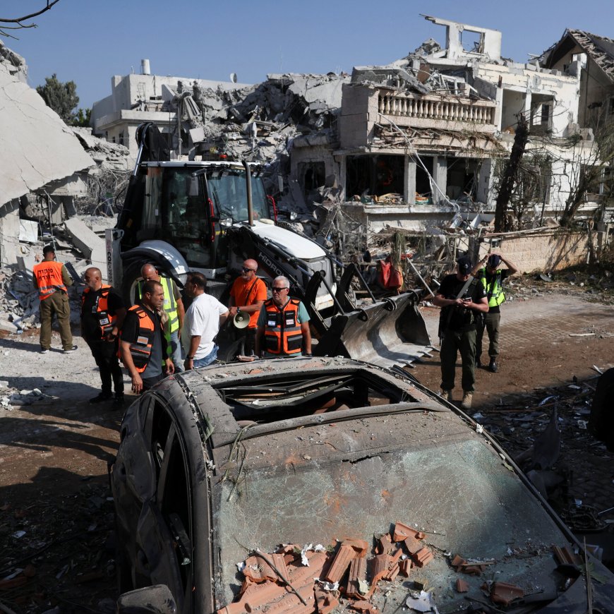 Live Updates: Israel and Iran Trade Strikes as Conflict Enters 2nd Day