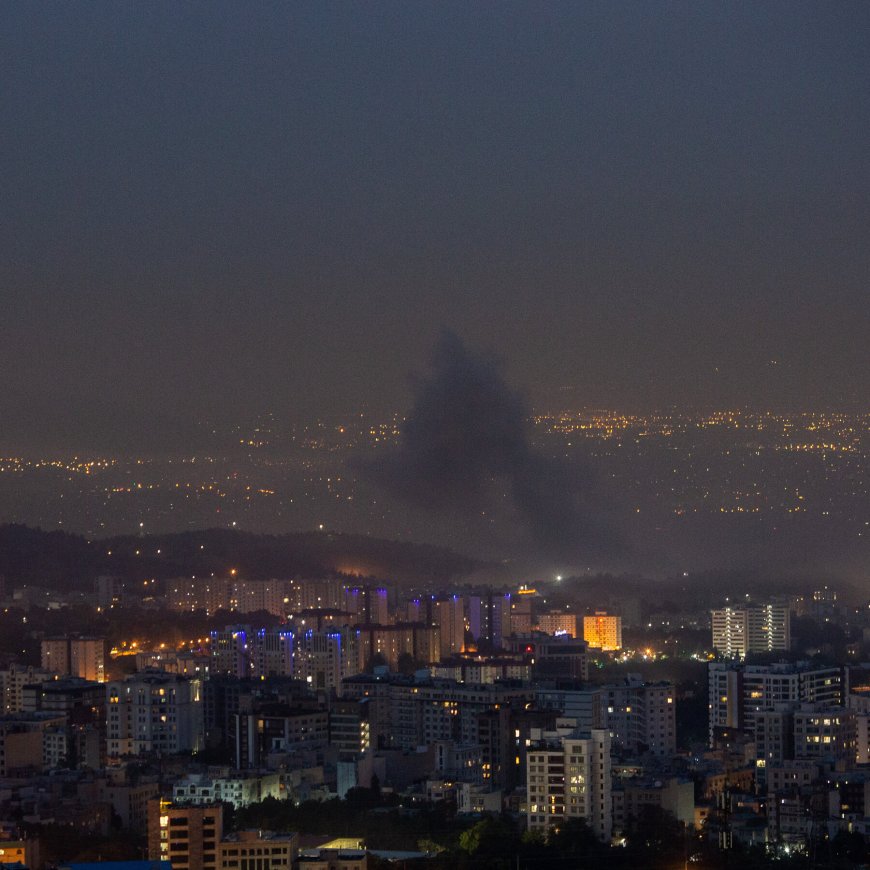 Israel-Iran Conflict: Photos and Video