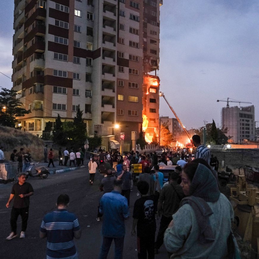 Live Updates: Israel Expands Attack to Include Iran’s Oil and Gas Industry