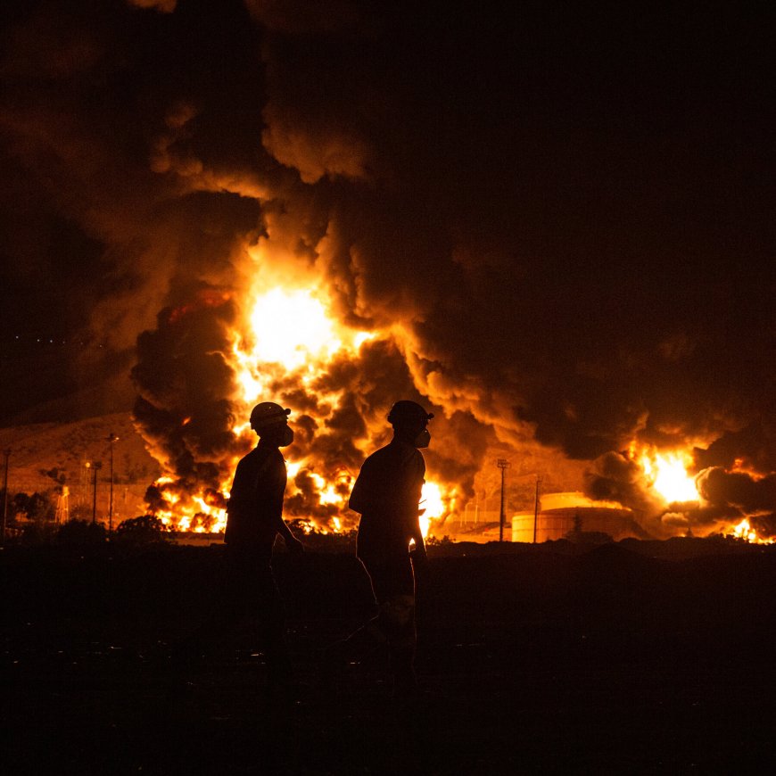 Live Updates: Israel Bombards Tehran, Setting Oil Facilities Ablaze