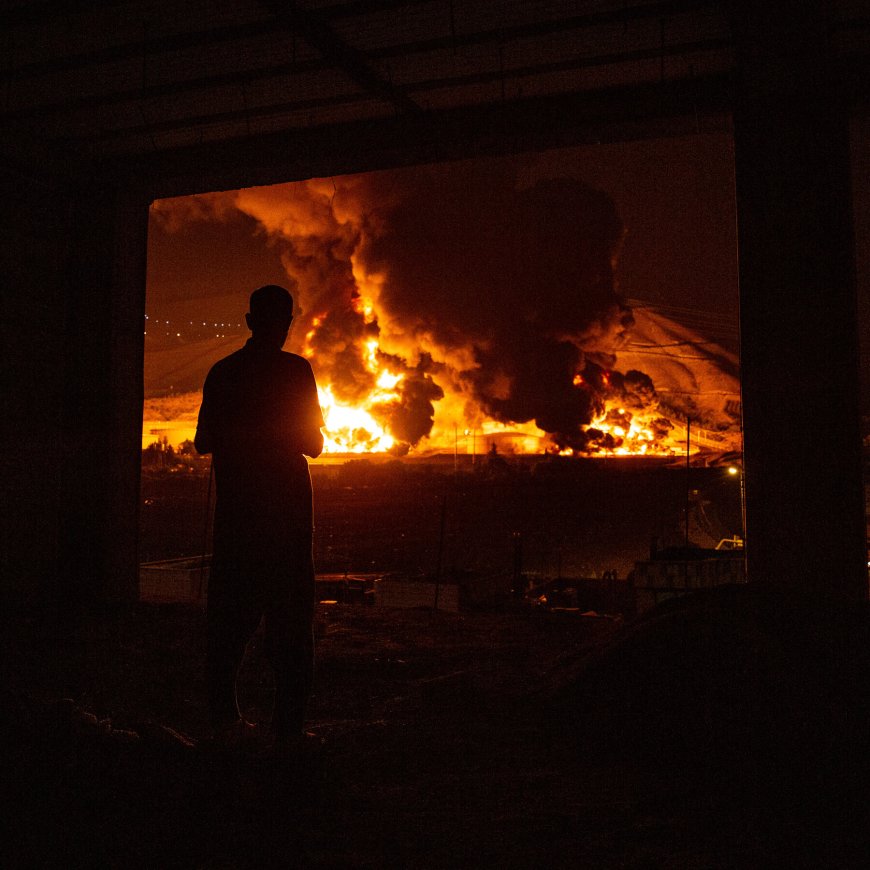 Two Major Energy Facilities in Tehran Hit in Israeli Strikes