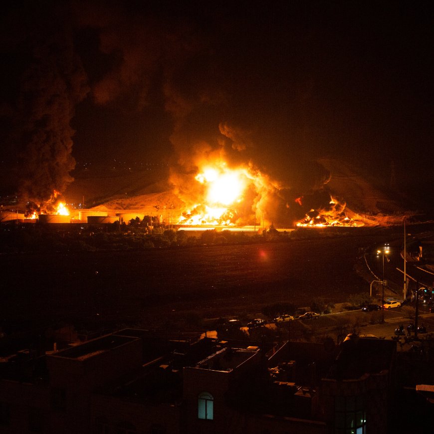 Live Updates: Israel and Iran Trade Strikes in Increasingly Deadly Attacks
