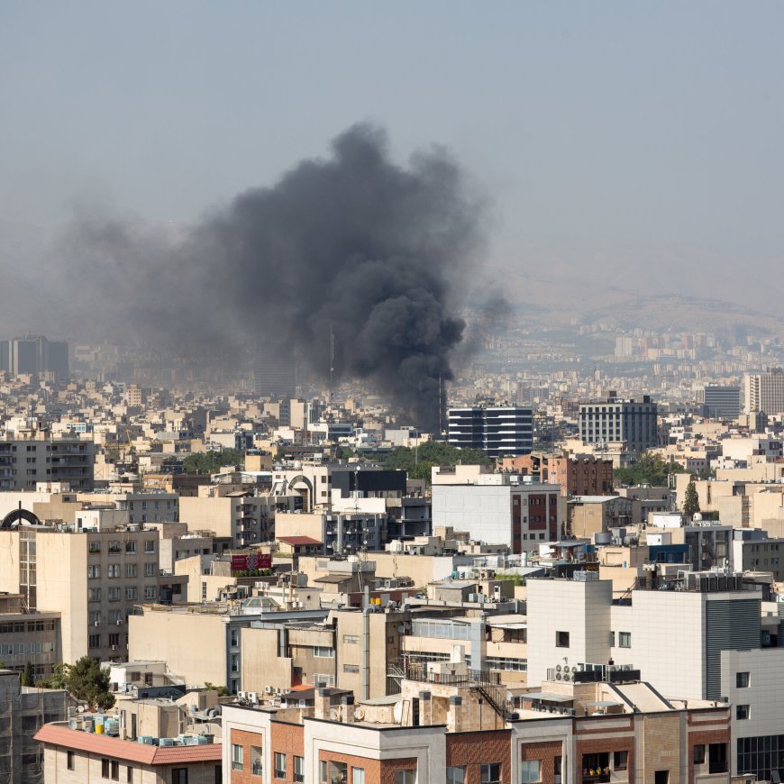 Live Updates: Israel Launches New Strikes on Tehran