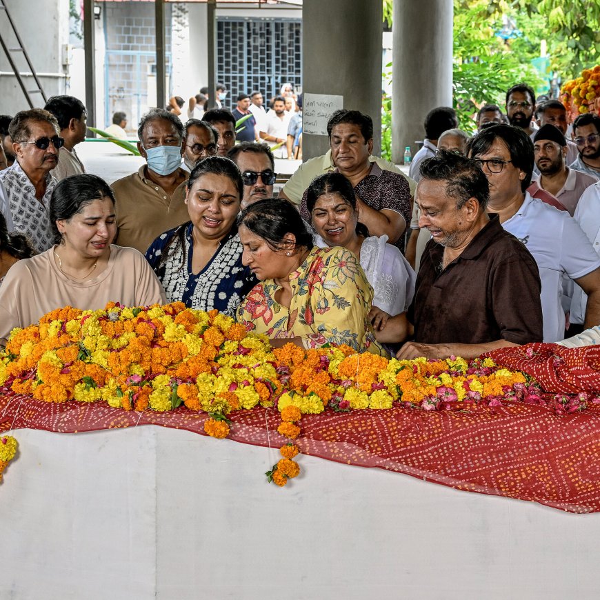 Heat of Air India Crash Hinders DNA Identification, Agonizing Relatives