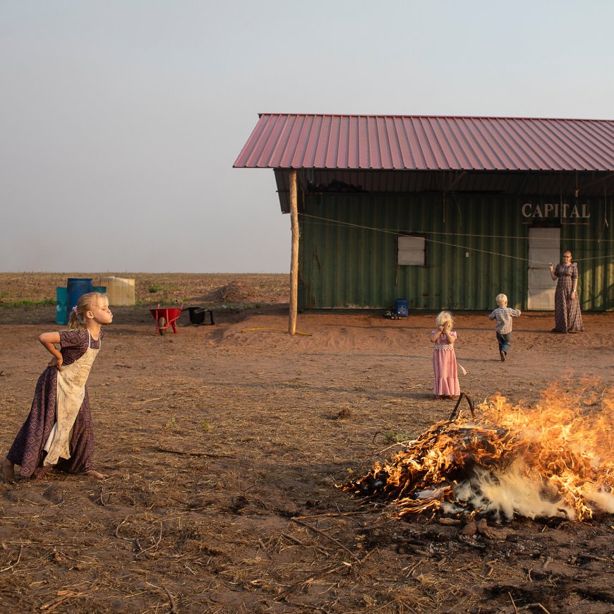 Why Eight Mennonite Families Left Mexico for Angola