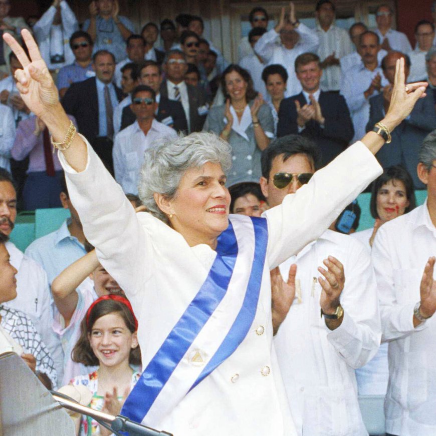 Violeta Barrios de Chamorro, 95, Dies; Led Nicaragua After Civil War
