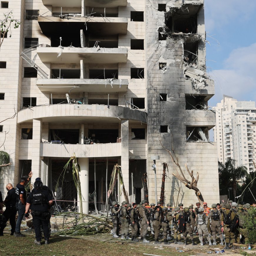 Iranian Strikes Kill at Least 8 in Israel, Including 4 in Petah Tikva