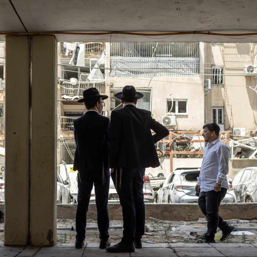 Live Updates: Israel Tells People to Evacuate Part of Tehran Ahead of Strikes