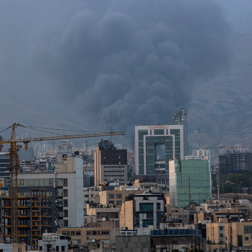 Live Updates: Israel, Expanding Targets, Strikes Iranian State TV