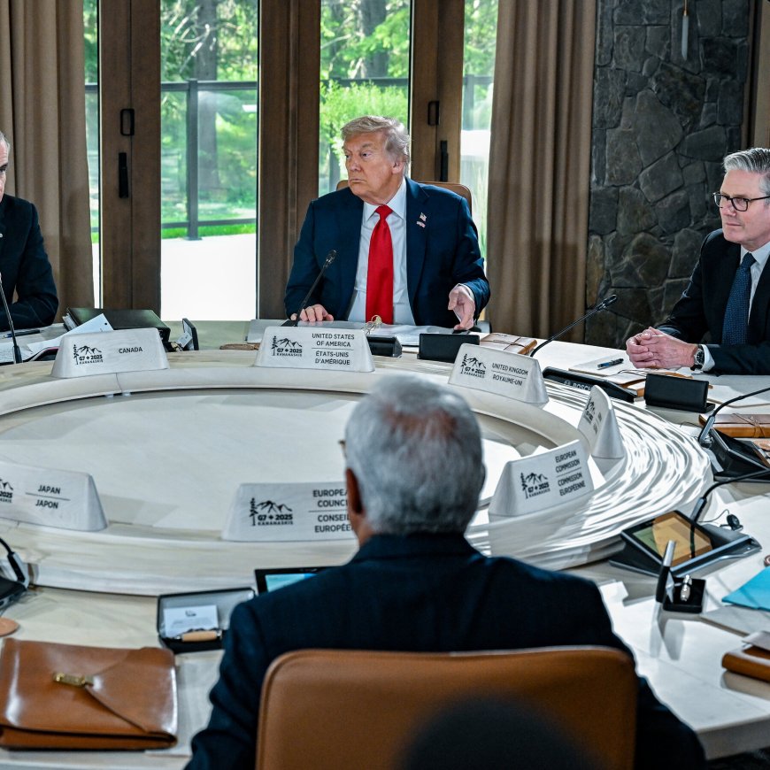 Trump to Leave G7 Summit Early to Deal With Israel-Iran Conflict