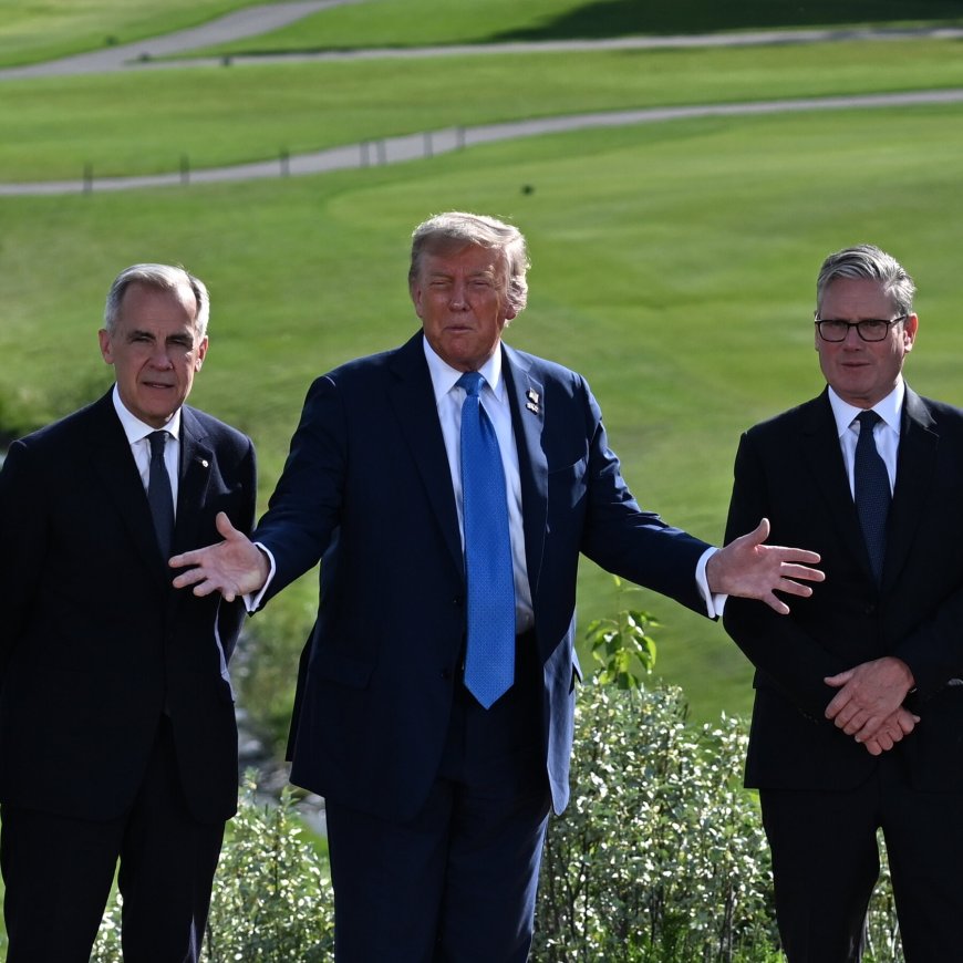 Live Updates: Trump Leaves G7 Summit Early After Signing Call for Mideast De-escalation