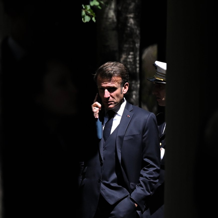 Trump Says Macron ‘Always Gets It Wrong’ as They Clash Over Mideast