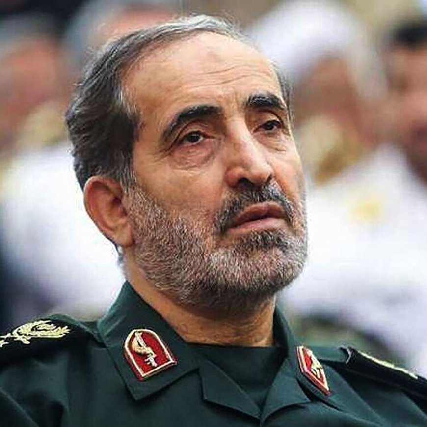 Who Is Ali Shadmani, the Iranian Military Leader Israel Said It Killed?