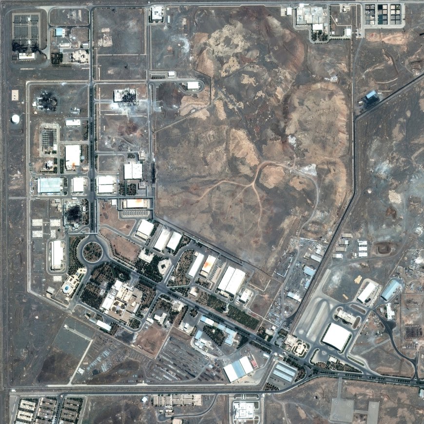 Underground Halls at Iran’s Natanz Nuclear Site Suffered ‘Direct Impacts’ From Israel Strikes, U.N. Atomic Watchdog Says