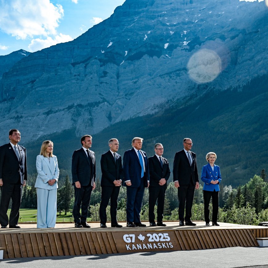 Trump Skips Zelensky Meeting as G7 Talks End With Little for Ukraine