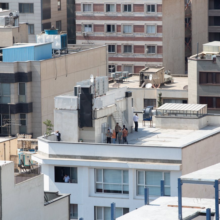 Before Iran’s internet was throttled, one resident described a ‘deserted’ Tehran.