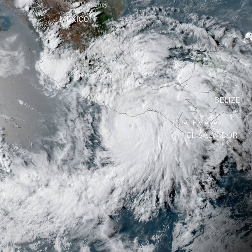 Hurricane Erick Nears Mexico’s Coast as Category 3 Storm